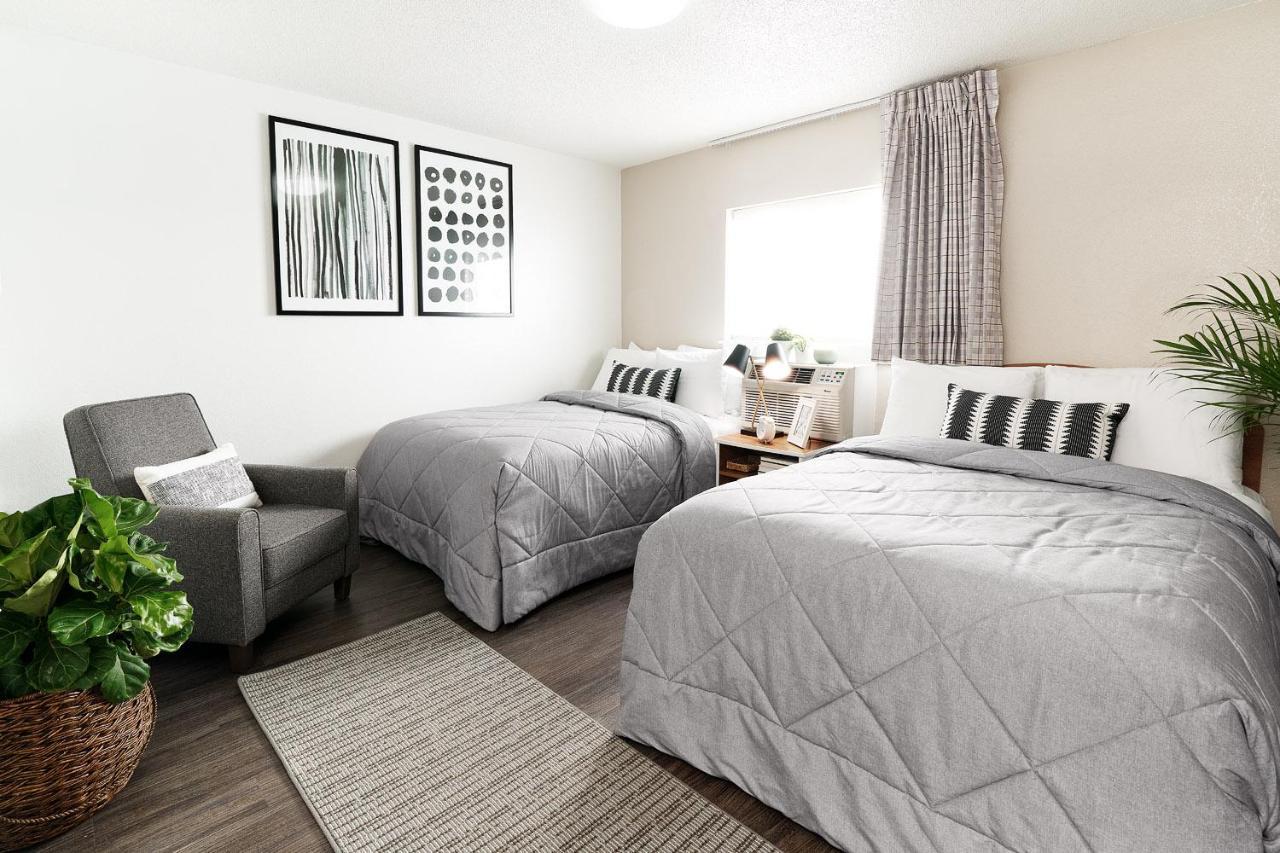 Intown Suites Extended Stay San Antonio Tx - Airport Екстериор снимка
